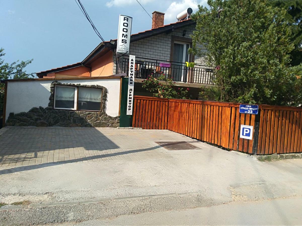 Apartamento Durmitor Kumanovo Exterior foto